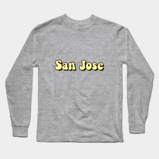 San Jose Yella Long Sleeve T-Shirt